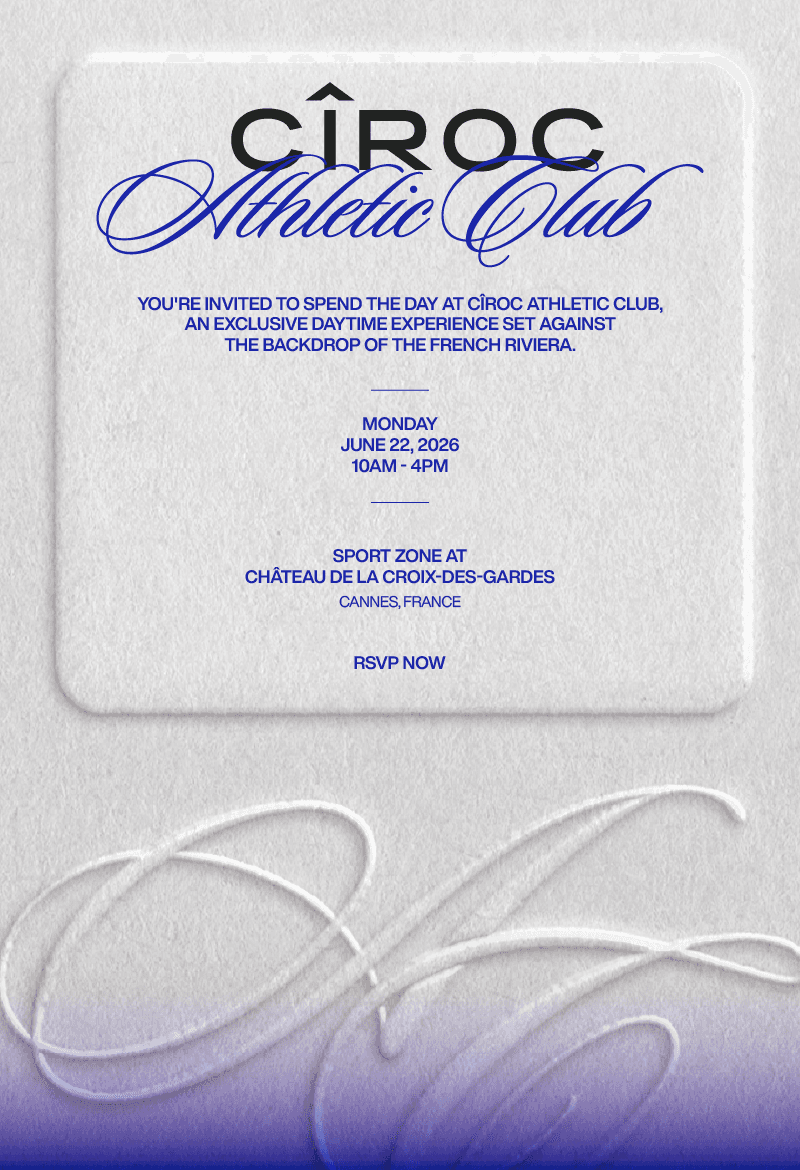 CÎROC Athletic Club |
DAY 1